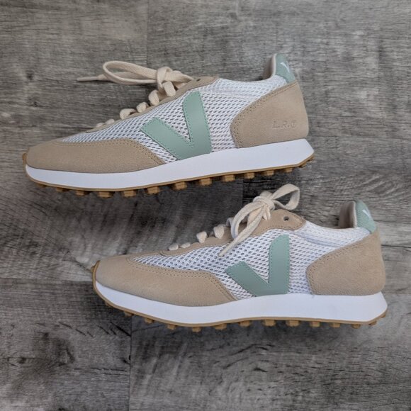 Veja Rio Branco Aircell Lunar Matcha Sneakers Women's‎ Size 6 Shoes Casual Mint